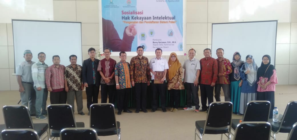 Sosialisasi Hak Kekayaan Intelektual oleh Dirjen Kekayaan