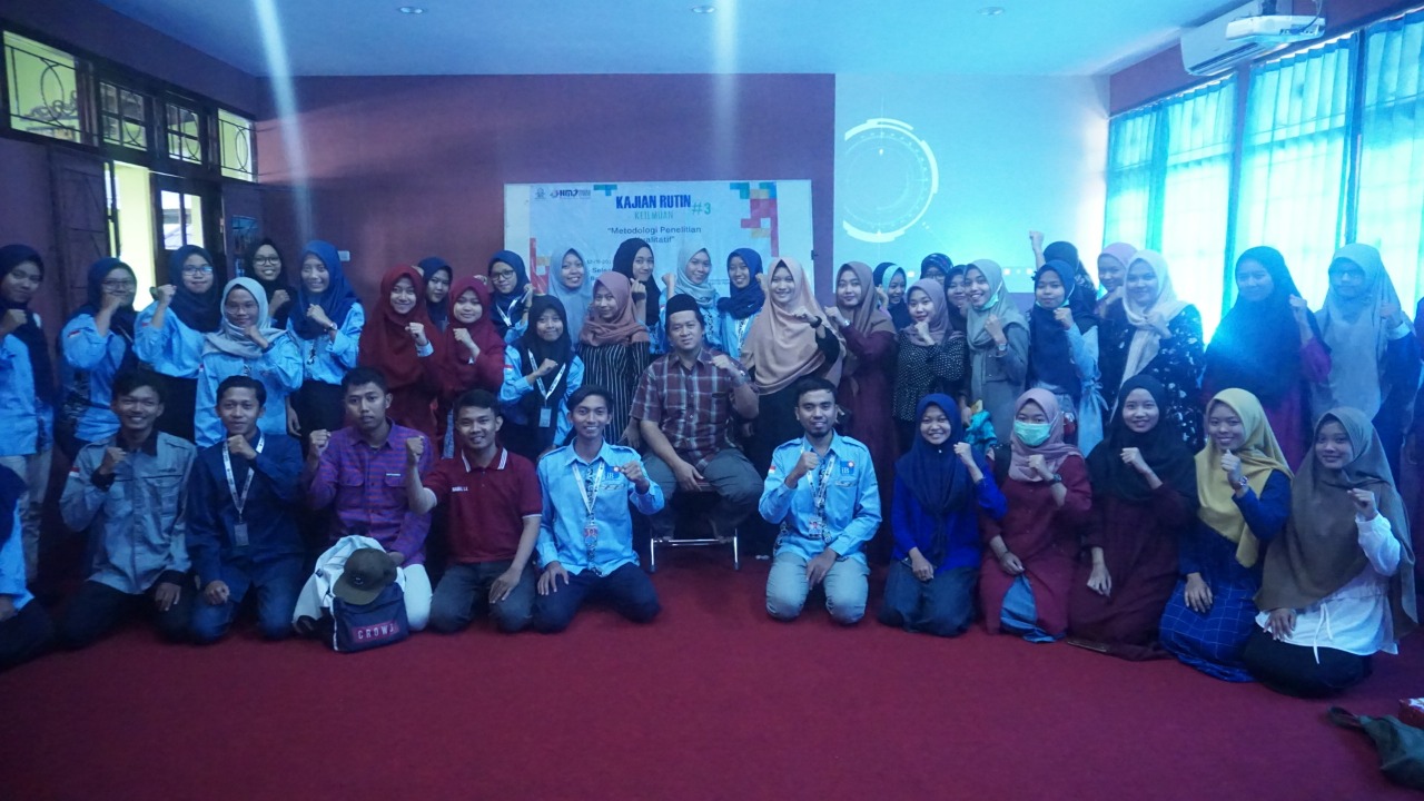 Divisi Keilmuan HMJ PBS selenggarakan Kajian Rutin #3