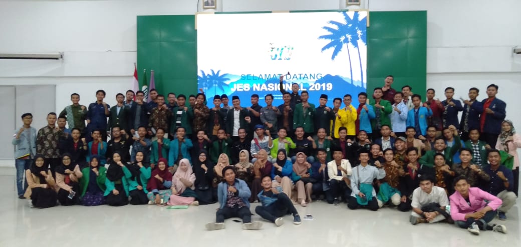 Senat Mahasiswa FEBI IAIN Surakarta ikuti MUNAS SEMA FEBI Se-Indonesia dan Jambore Ekonomi Syariah 2019