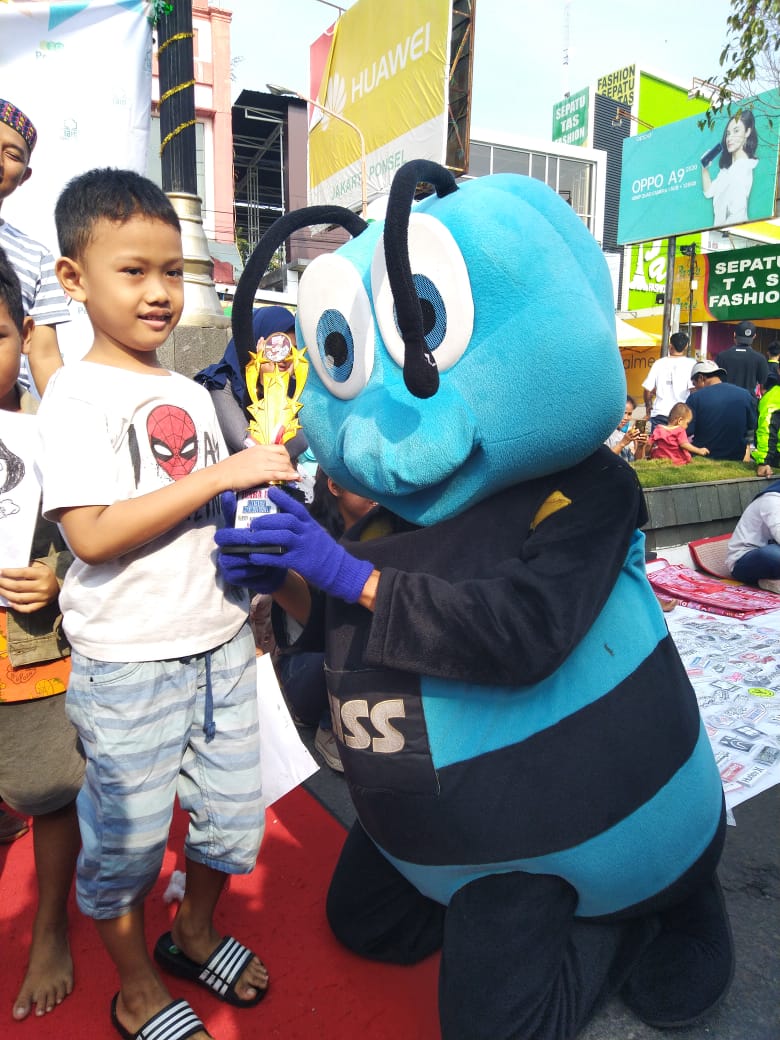 Mahasiswa Perbankan Syariah Angkatan 2017 Membentuk