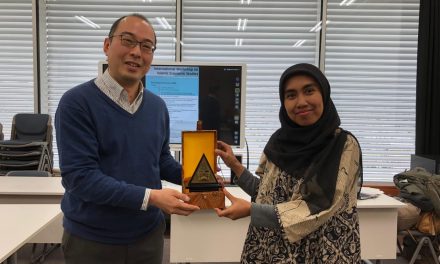 Dosen FEBI IAIN Surakarta Paparkan Hasil Riset Filantropi Islam di Universitas Kyoto Jepang