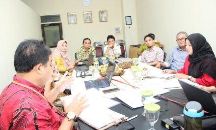 Rapat Koordinasi dan Review Timeline Program Kerja dan Anggaran tahun 2020