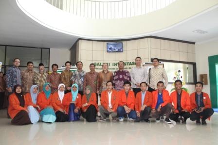 Peresmian Galeri Investasi