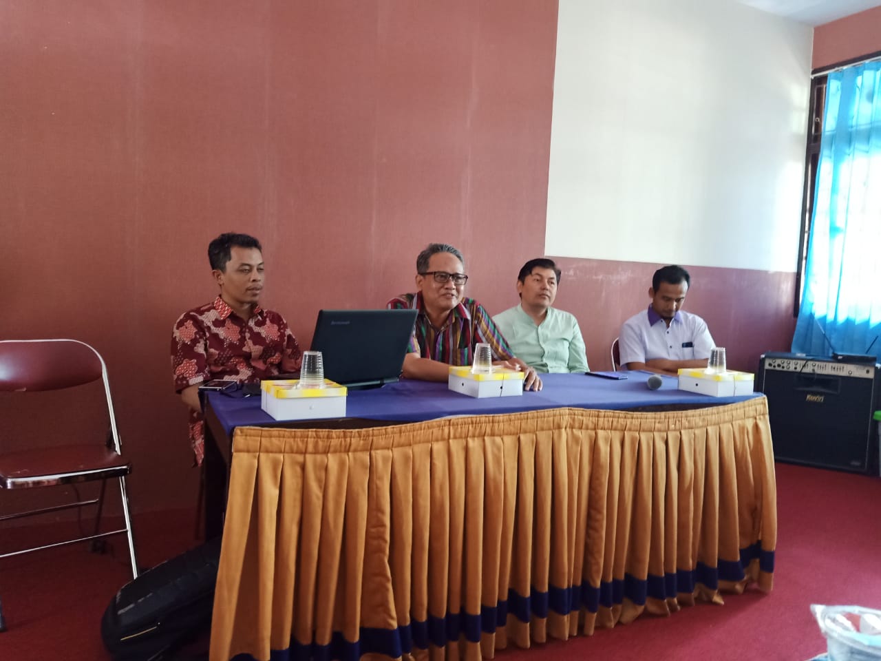 Simulasi Akreditasi Prodi Akuntansi Syariah FEBI IAIN  