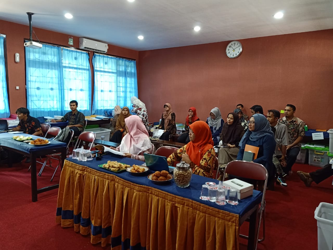 Simulasi Akreditasi Prodi Akuntansi Syariah FEBI IAIN