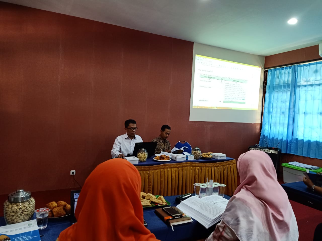 Simulasi Akreditasi Prodi Akuntansi Syariah FEBI IAIN