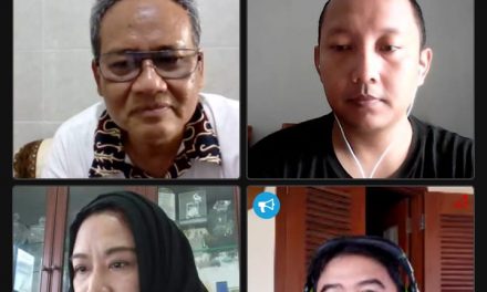 FEBI Online Meeting, Rumuskan SOP Layanan Akademik dan Munaqasyah Daring