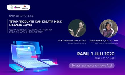 SARASEHAN ONLINE Ormawa BERSAMA DEKAN FEBI IAIN SURAKARTA Hasilkan Program Kreatif Untuk Mahasiswa