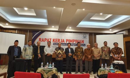 RAKER PIMPINAN INSTITUT, FEBI HADIRKAN APLIKASI BERBASIS ANDROID FEBI ONETOUCH DAN SIMETA