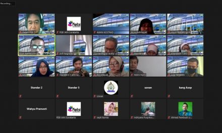 Hadirkan Assesor BAN PT, FEBI gelar Simulasi Assesmen Lapangan Reakreditasi Prodi AKS