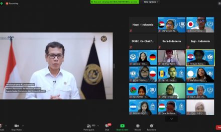 Ikuti Asia Youth International Model United Nations, Mahasiswa FEBI Nur Mila Hayati diajarkan Diplomasi Antar Negara