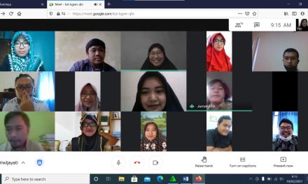 Perkuat sinergi Tridharma Perguruan Tinggi, Prodi AKS FEBI IAIN Surakarta Lakukan koordinasi bersama Seluruh Dosen